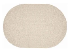 Alfombra PP color crema