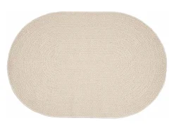 Alfombra PP color crema