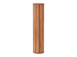 Alfombra rectangular natural 100x300 cm bambú