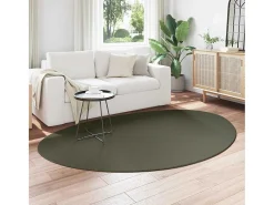 Alfombra Verde Bosque 160 x 230 cm Poliéster