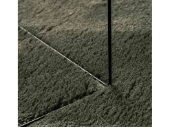 Alfombra Verde Bosque 140 x 200 cm Poliéster