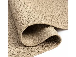 Alfombra ZIZUR 60x110 cm efecto yute para interior y exterior