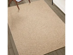 Alfombra ZIZUR 60x110 cm efecto yute para interior y exterior