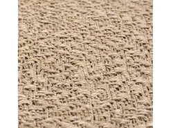 Alfombra ZIZUR 60x110 cm efecto yute para interior y exterior