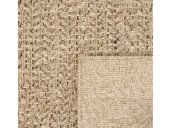 Alfombra ZIZUR 60x110 cm efecto yute para interior y exterior