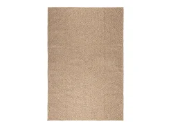 Alfombra ZIZUR 160x230 cm efecto yute para interior y exterior