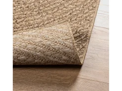 Alfombra ZIZUR 160x230 cm efecto yute para interior y exterior
