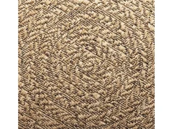 Alfombra ZIZUR 160x230 cm efecto yute para interior y exterior