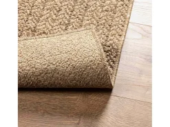 Alfombra ZIZUR 140x200 cm efecto yute para interior y exterior