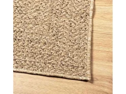 Alfombra ZIZUR 140x200 cm efecto yute para interior y exterior
