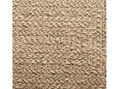 Alfombra ZIZUR 140x200 cm efecto yute para interior y exterior