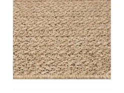 Alfombra ZIZUR 60x110 cm efecto yute para interior y exterior