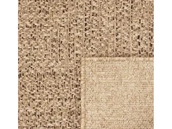 Alfombra ZIZUR 60x110 cm efecto yute para interior y exterior