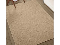 Alfombra ZIZUR 60x110 cm efecto yute para interior y exterior