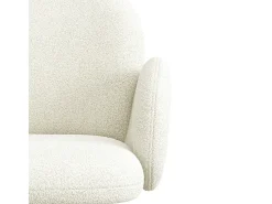 ALICE-Silla de tela Cozy Ecru (x2)