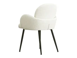 ALICE-Silla de tela Cozy Ecru (x2)