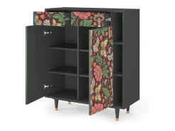 Aparador - 96х110х41 cm - BS6 - Alice in Wonderland, Antracita