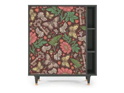 Aparador - 96х110х41 cm - BS6 - Alice in Wonderland, Antracita