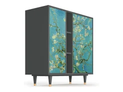 Aparador - 94х96х41 cm - BS5 - Almond Blossom, Antracita