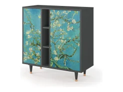 Aparador - 94х96х41 cm - BS5 - Almond Blossom, Antracita