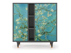 Aparador - 94х96х41 cm - BS5 - Almond Blossom, Antracita