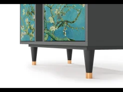 Aparador - 94х96х41 cm - BS5 - Almond Blossom, Antracita