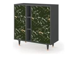 Aparador - 94х96х41 cm - BS5 - Amazon Forest, Antracita