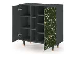 Aparador - 94х96х41 cm - BS5 - Amazon Forest, Antracita