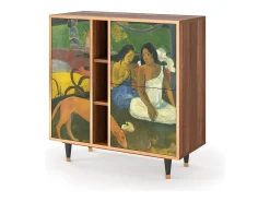 Aparador - 94х96х41 cm - BS5 - Arearea , Nogal