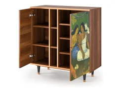 Aparador - 94х96х41 cm - BS5 - Arearea , Nogal
