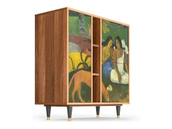 Aparador - 94х96х41 cm - BS5 - Arearea , Nogal