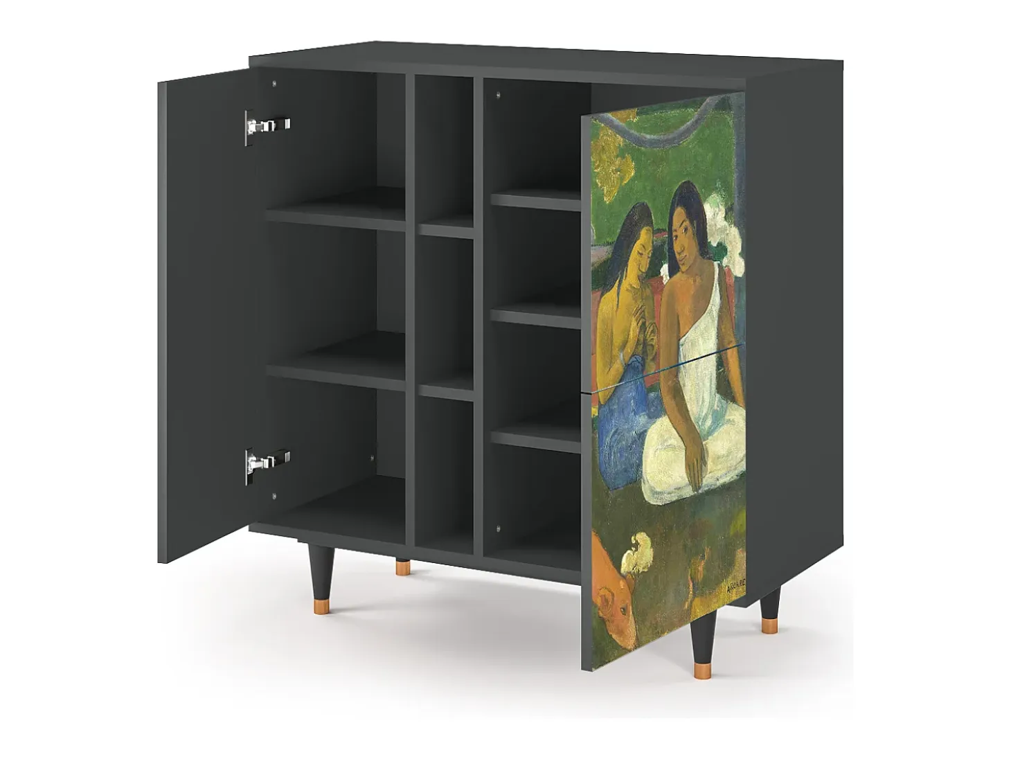 Aparador - 94х96х41 cm - BS5 - Arearea , Antracita