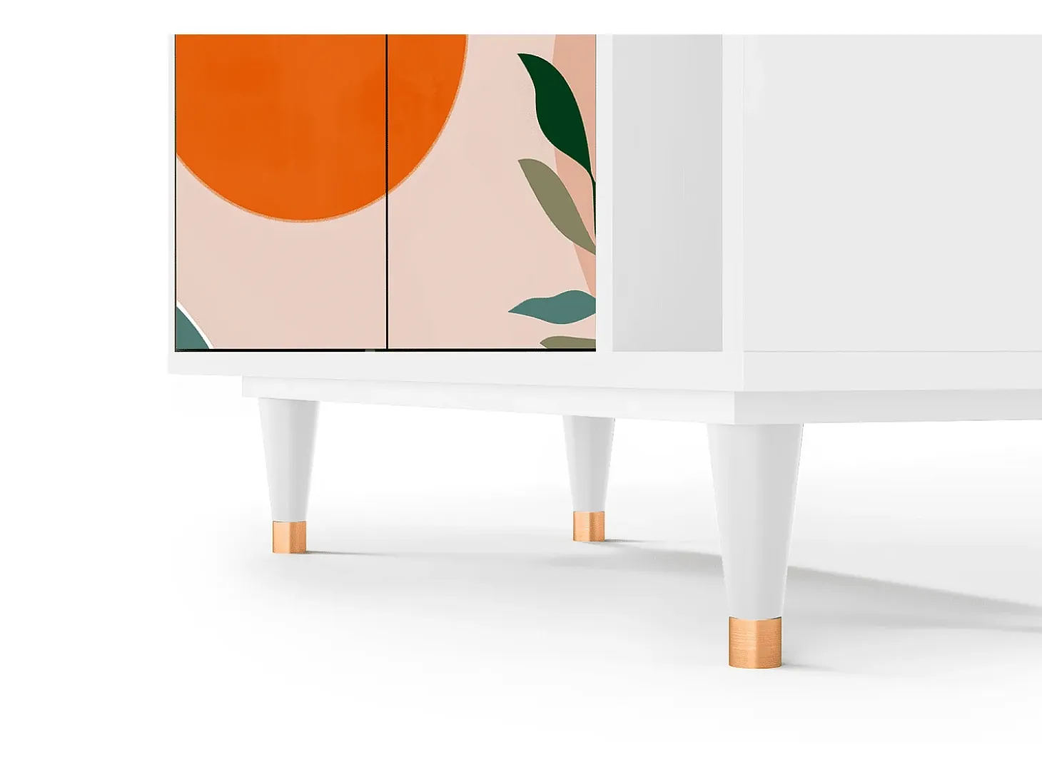 Aparador - 96х110х41 cm - BS6 - Artwork, Blanco