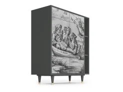 Aparador - 96х110х41 cm - BS6 - Blau Schuyte, Antracita