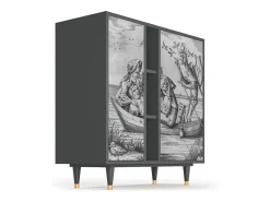 Aparador - 94х96х41 cm - BS5 - Blau Schuyte, Antracita