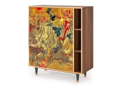 Aparador - 96х110х41 cm - BS6 - Blood by James Jean, Nogal