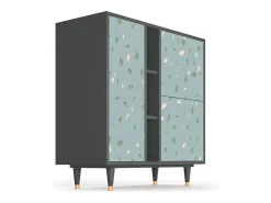 Aparador - 94х96х41 cm - BS5 - Blue Drops, Antracita