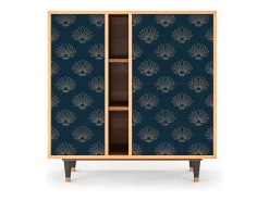 Aparador - 94х96х41 cm - BS5 - Blue Lotus, Nogal