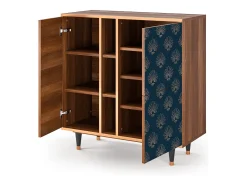 Aparador - 94х96х41 cm - BS5 - Blue Lotus, Nogal
