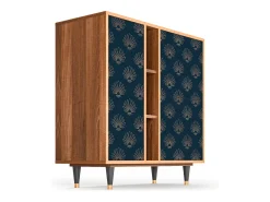 Aparador - 94х96х41 cm - BS5 - Blue Lotus, Nogal