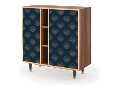 Aparador - 94х96х41 cm - BS5 - Blue Lotus, Nogal