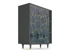 Aparador - 96х110х41 cm - BS6 - Blue Lagoon, Antracita