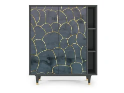 Aparador - 96х110х41 cm - BS6 - Blue Lagoon, Antracita