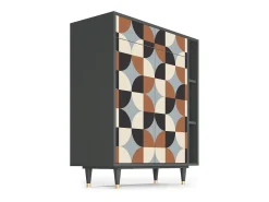 Aparador - 96х110х41 cm - BS6 - Brown Sensation, Antracita
