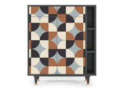 Aparador - 96х110х41 cm - BS6 - Brown Sensation, Antracita