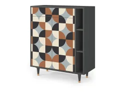 Aparador - 96х110х41 cm - BS6 - Brown Sensation, Antracita