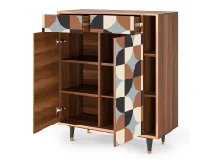 Aparador - 96х110х41 cm - BS6 - Brown Sensation, Nogal