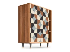 Aparador - 96х110х41 cm - BS6 - Brown Sensation, Nogal
