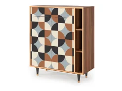 Aparador - 96х110х41 cm - BS6 - Brown Sensation, Nogal