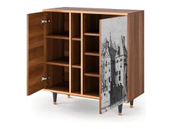 Aparador - 94х96х41 cm - BS5 - Castle by Breugel, Nogal